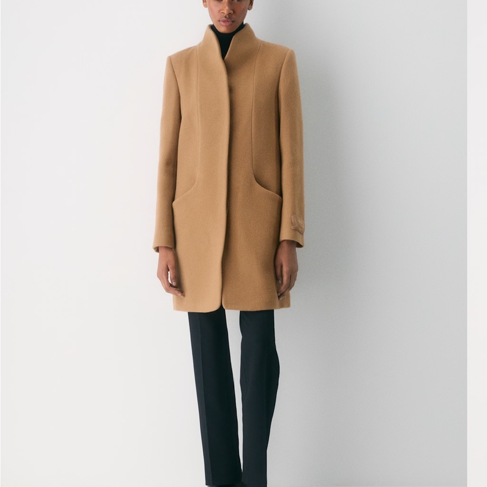 Aritzia The Cocoon Coat  - Wool